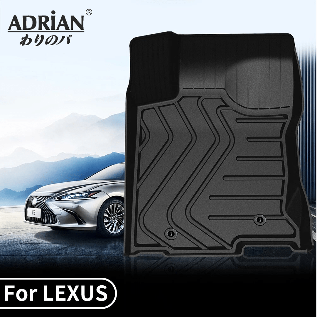 Lexus ES 2019 - 2025/ Toyota Avalon 2018 - 2025 - Adrian Pro Series Car Mats - Adrian