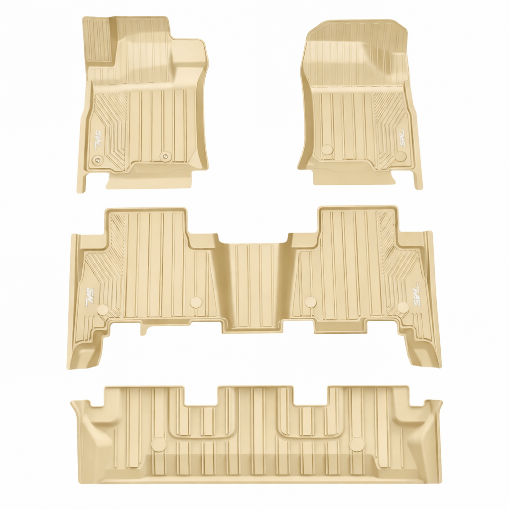 lexus LX570 / Toyota Land cruiser (VXR Only)  2012-2021 - Adrian Car Mats Pro Series