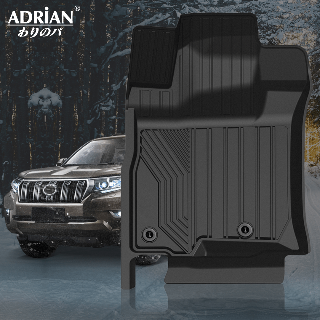 lexus LX570 / Toyota Land cruiser 2012 - 2021 - Adrian Car Mats Pro Series - Adrian