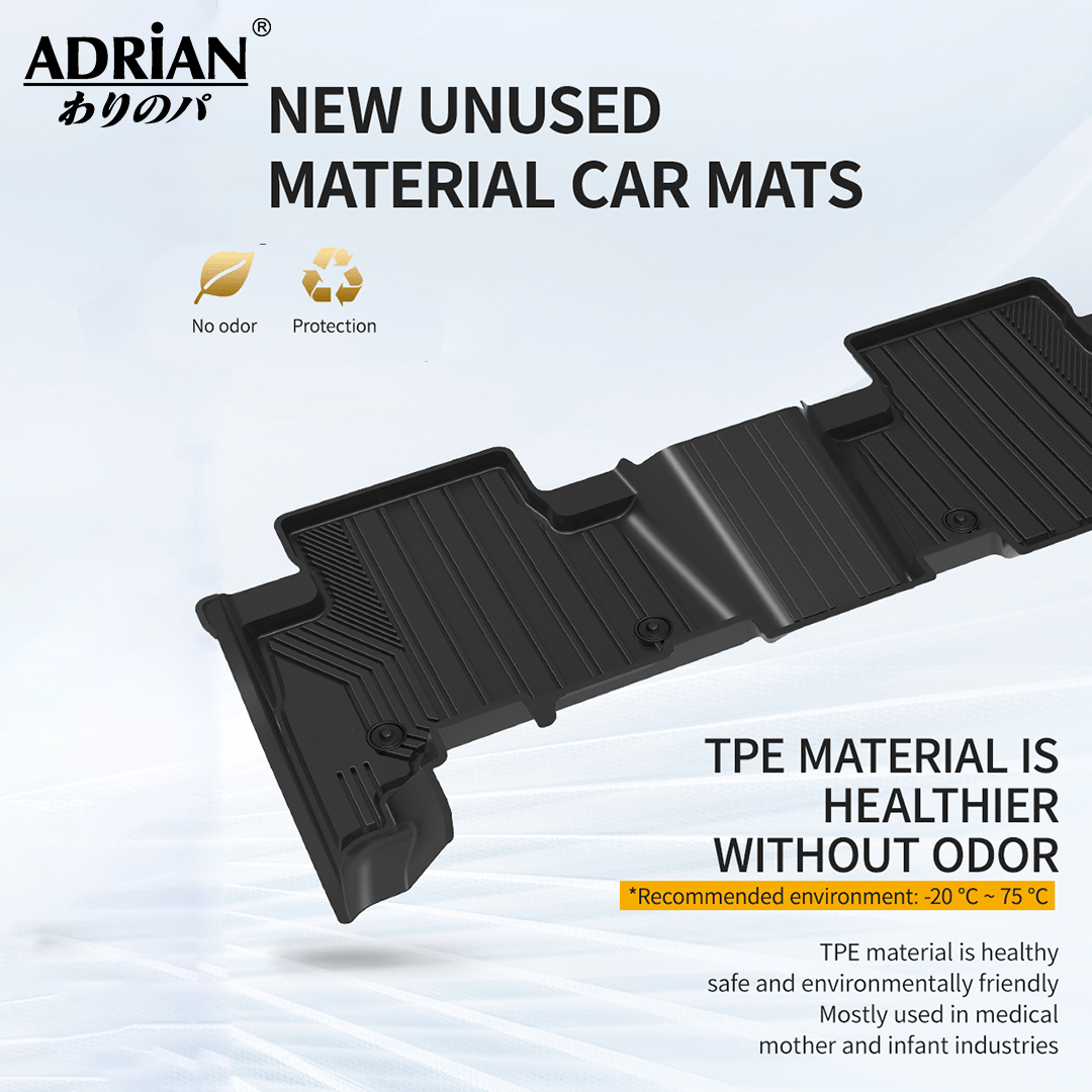 lexus LX570 / Toyota Land cruiser 2012 - 2021 - Adrian Car Mats Pro Series - Adrian