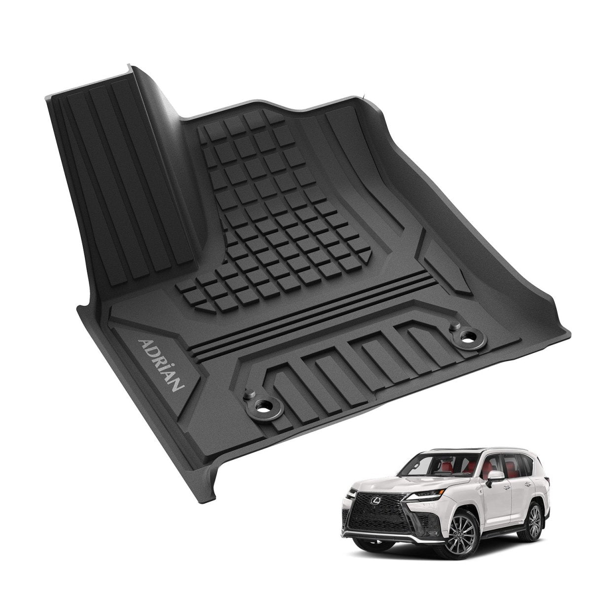 Lexus LX600 2022 - 2025 - Pro Series Car Mats - Adrian