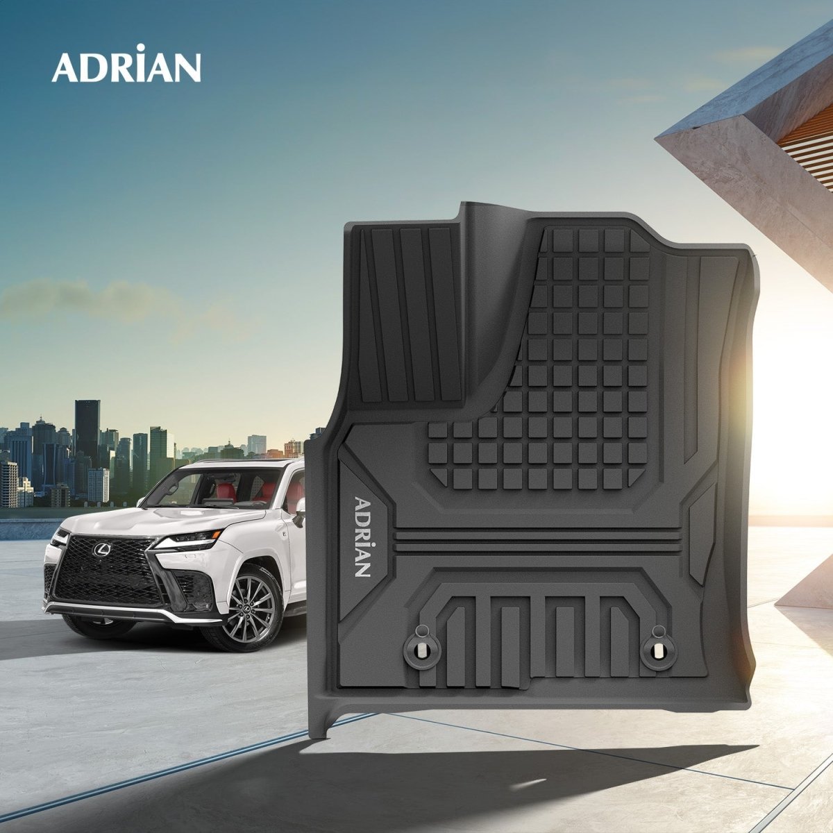 Lexus LX600 2022 - 2025 - Pro Series Car Mats - Adrian
