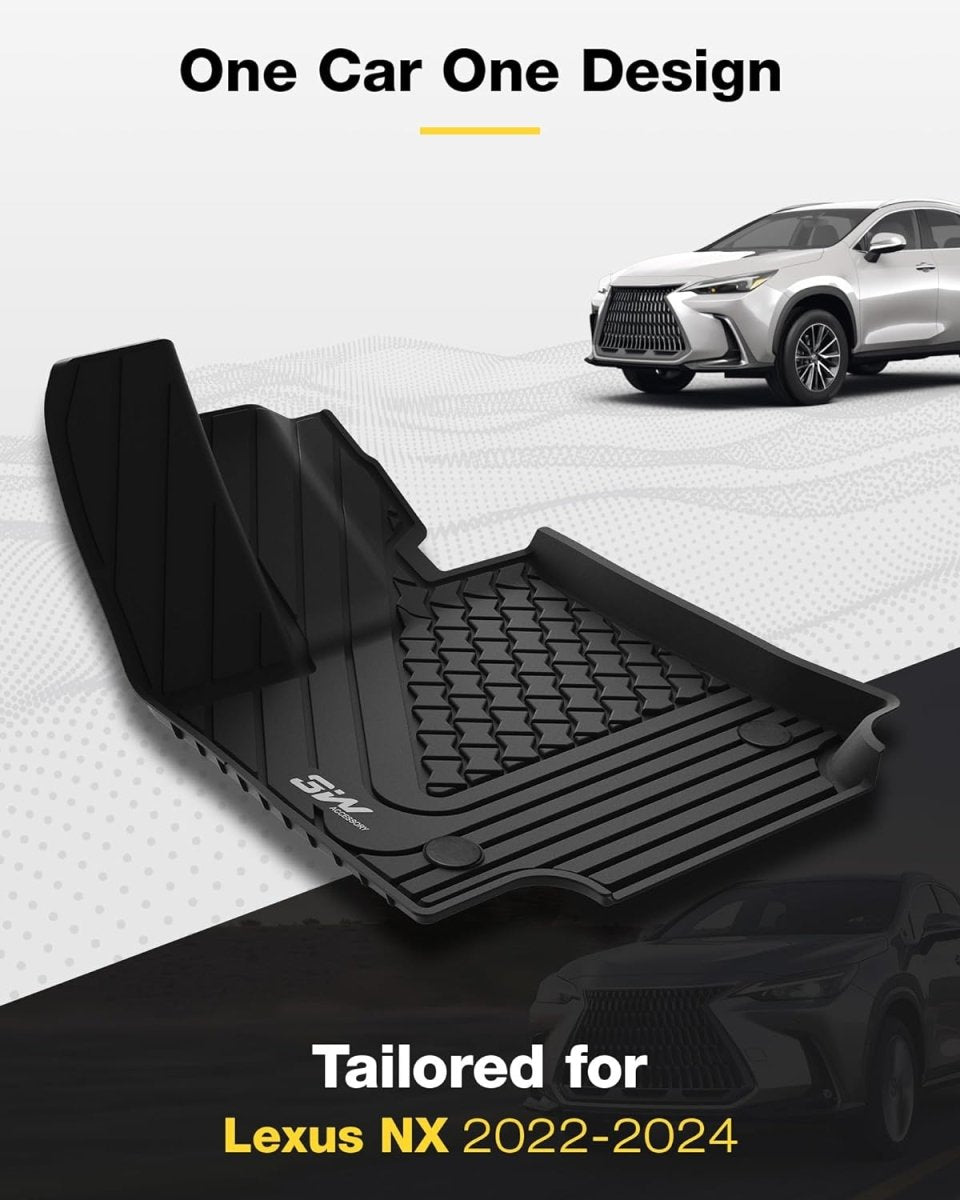 Lexus NX 2022 - 2025 - Adrian Pro Series Car Mats - Adrian