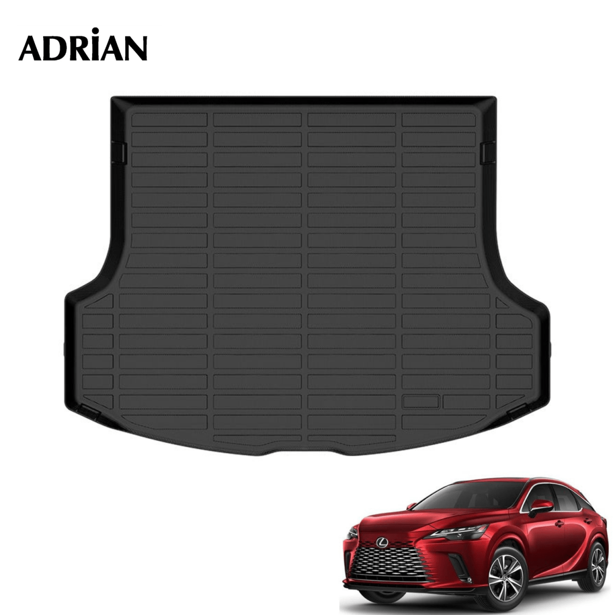 Lexus RX 2023 - 2025 - Trunk Mat Comfort Series - Adrian