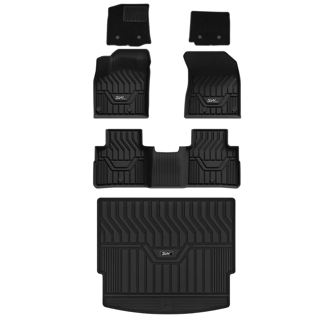 Nissan X-Trail 2023-2025 Adrian Car Mats - Pro Series