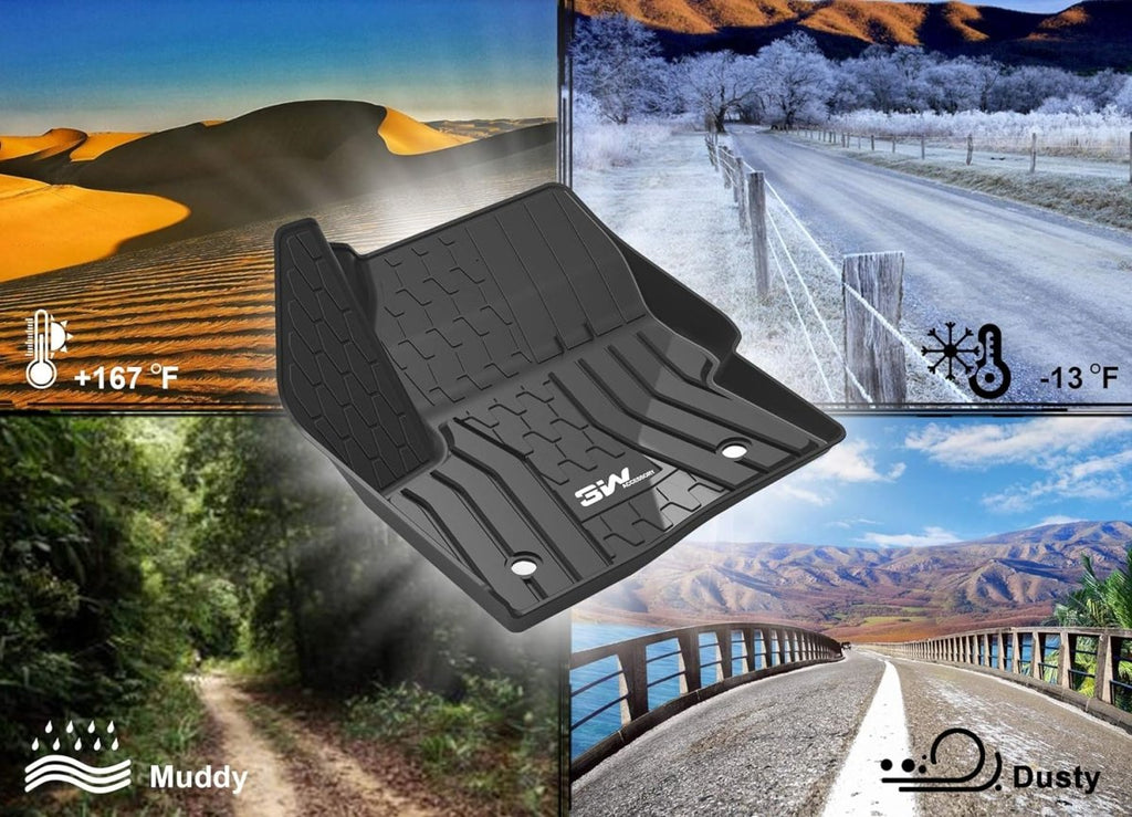Lincoln Corsair 2020 - 2025 - Adrian Car Mats Pro Series - Adrian