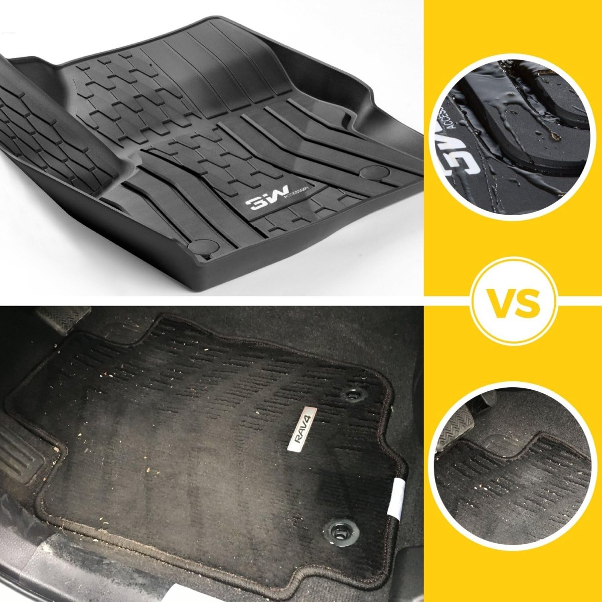 Lincoln Corsair 2020 - 2025 - Adrian Car Mats Pro Series - Adrian