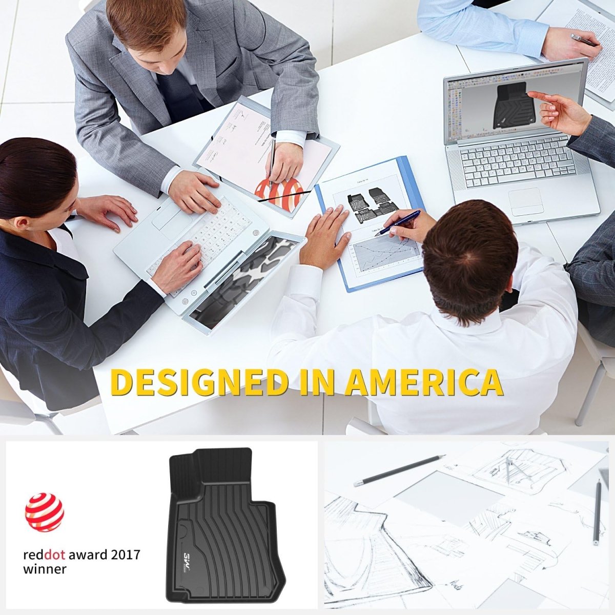 Lincoln Corsair 2020 - 2025 - Adrian Car Mats Pro Series - Adrian