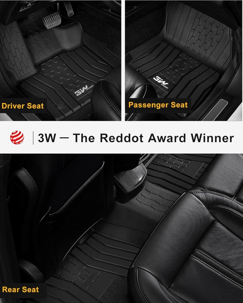 Lincoln Corsair 2020 - 2025 - Adrian Car Mats Pro Series - Adrian