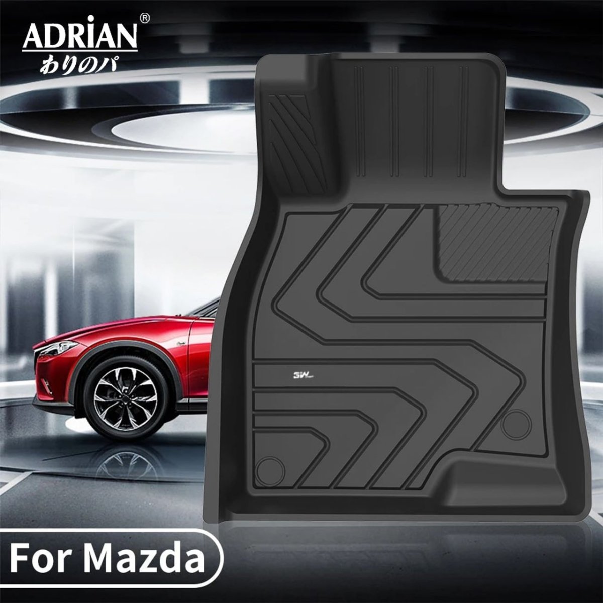 Mazda 3 2020 - 2025 - Adrian Car Mats Pro Series - Adrian