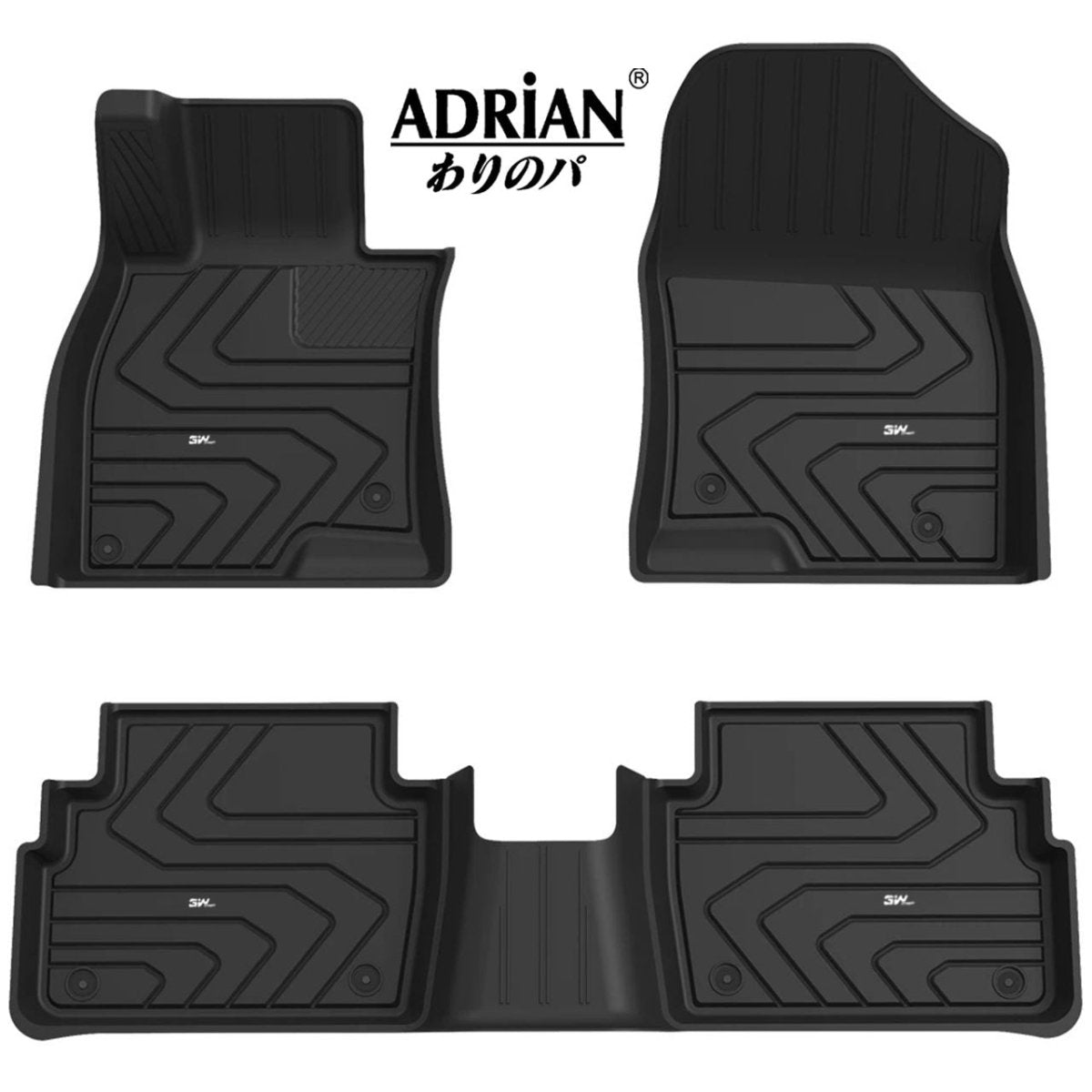 Mazda 3 2020 - 2025 - Adrian Car Mats Pro Series - Adrian