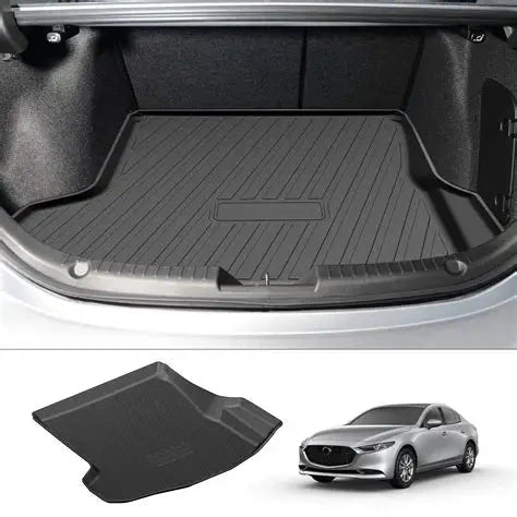 Mazda 3 2021 - 2026 - Gards Car Trunk Mat - Adrian.UAE