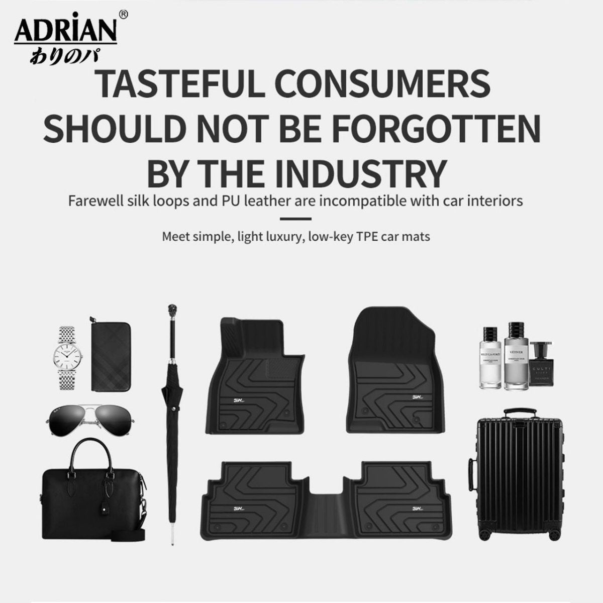 Mazda 6 2014 - 2025 - Adrian Car Mat Pro Series - Adrian