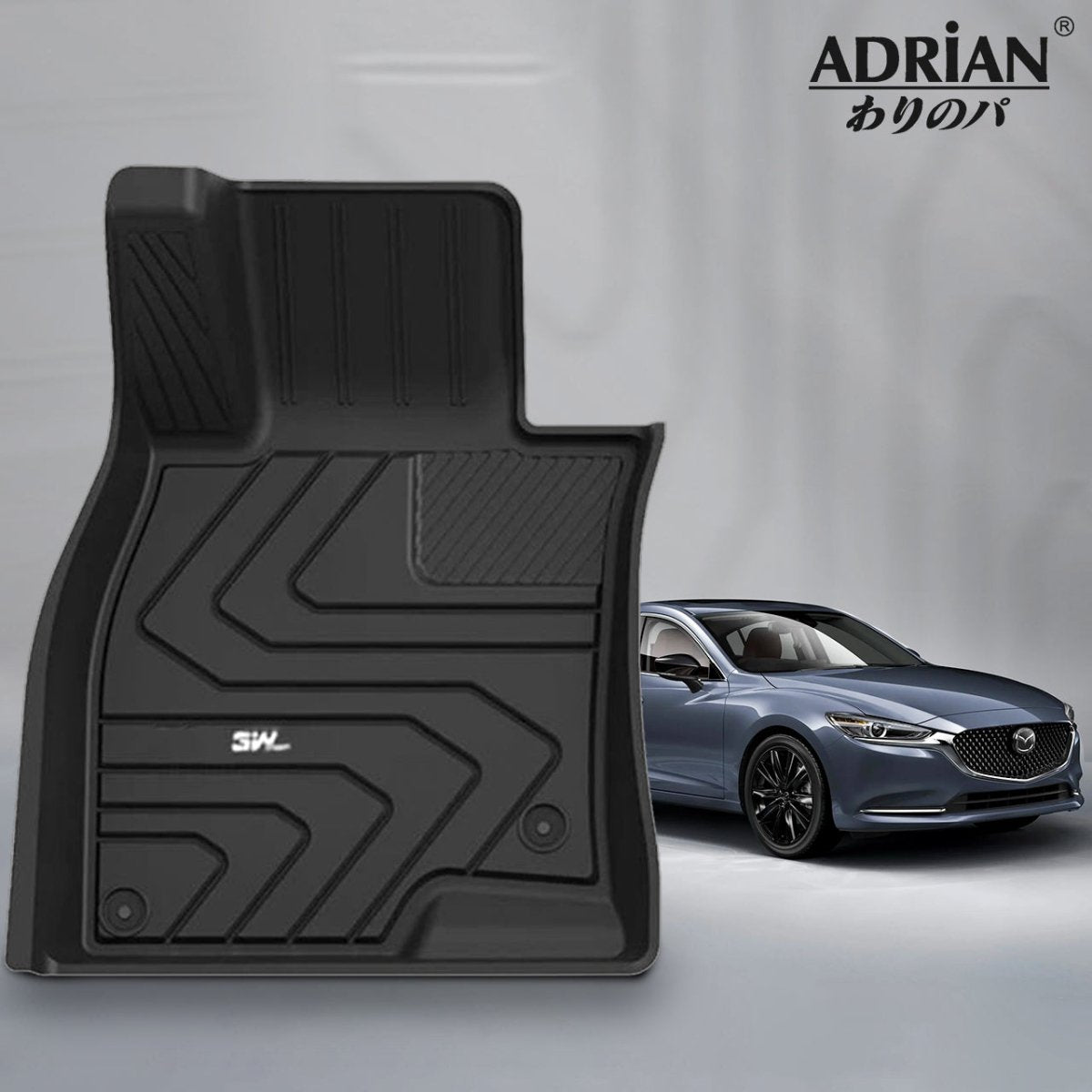 Mazda 6 2014 - 2025 - Adrian Car Mat Pro Series - Adrian