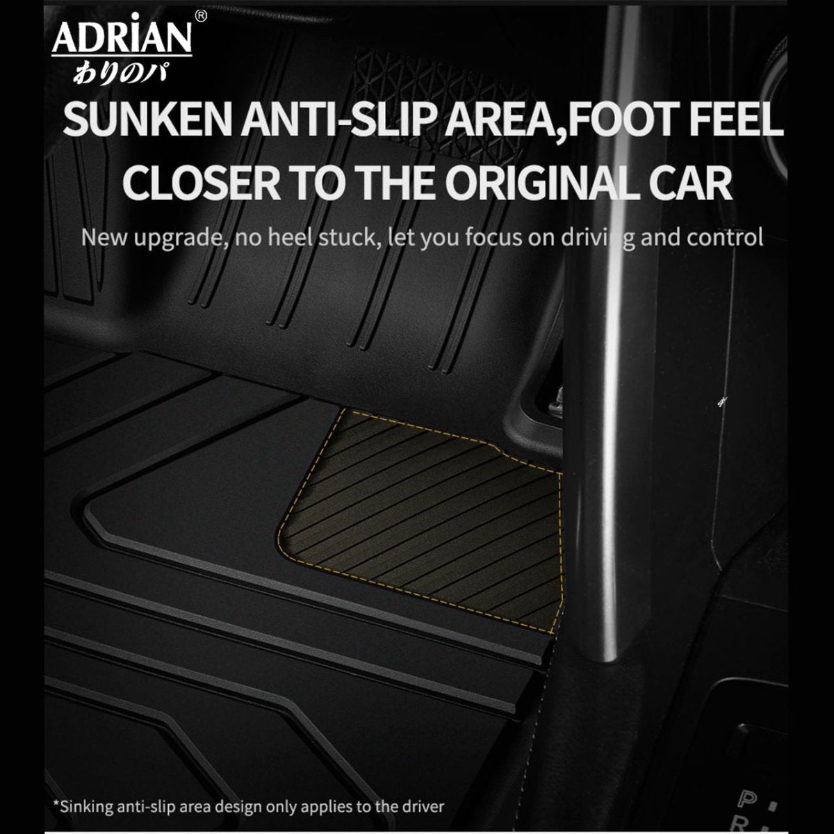 Mazda 6 2014 - 2025 - Adrian Car Mat Pro Series - Adrian