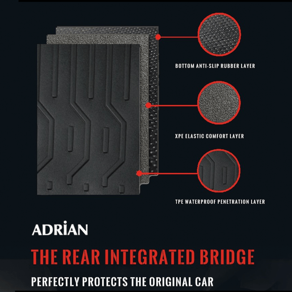 Mazda CX 60 2022 - 2025 - Sport Series Car Mats - Adrian