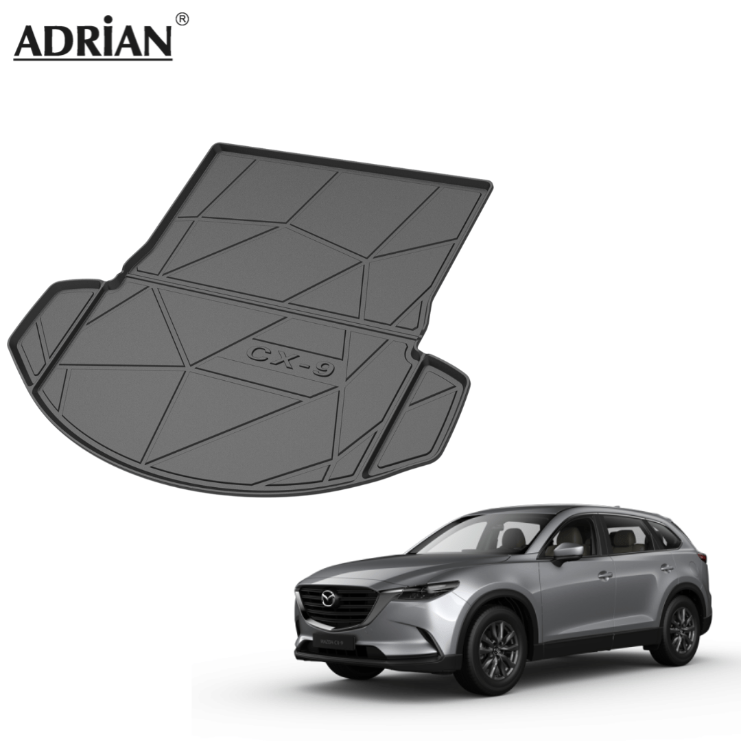 Mazda CX 9 2018 - 2024 - Gards Series Trunk Mat - Adrian