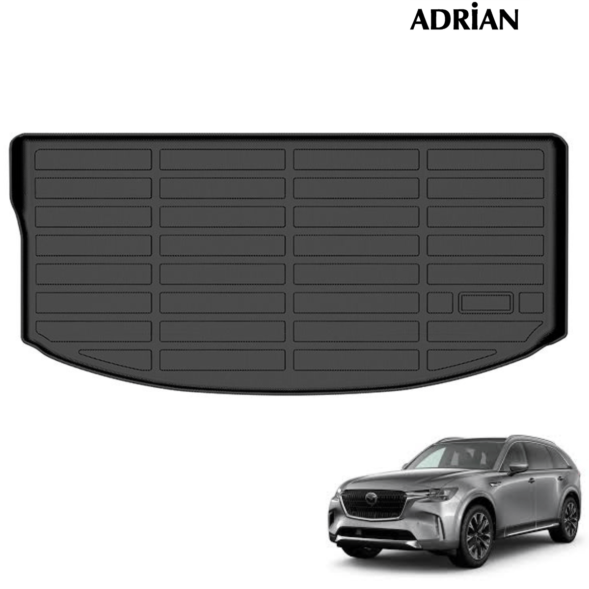 Mazda CX - 90 2024 - Trunk Mat Comfort Series - Adrian
