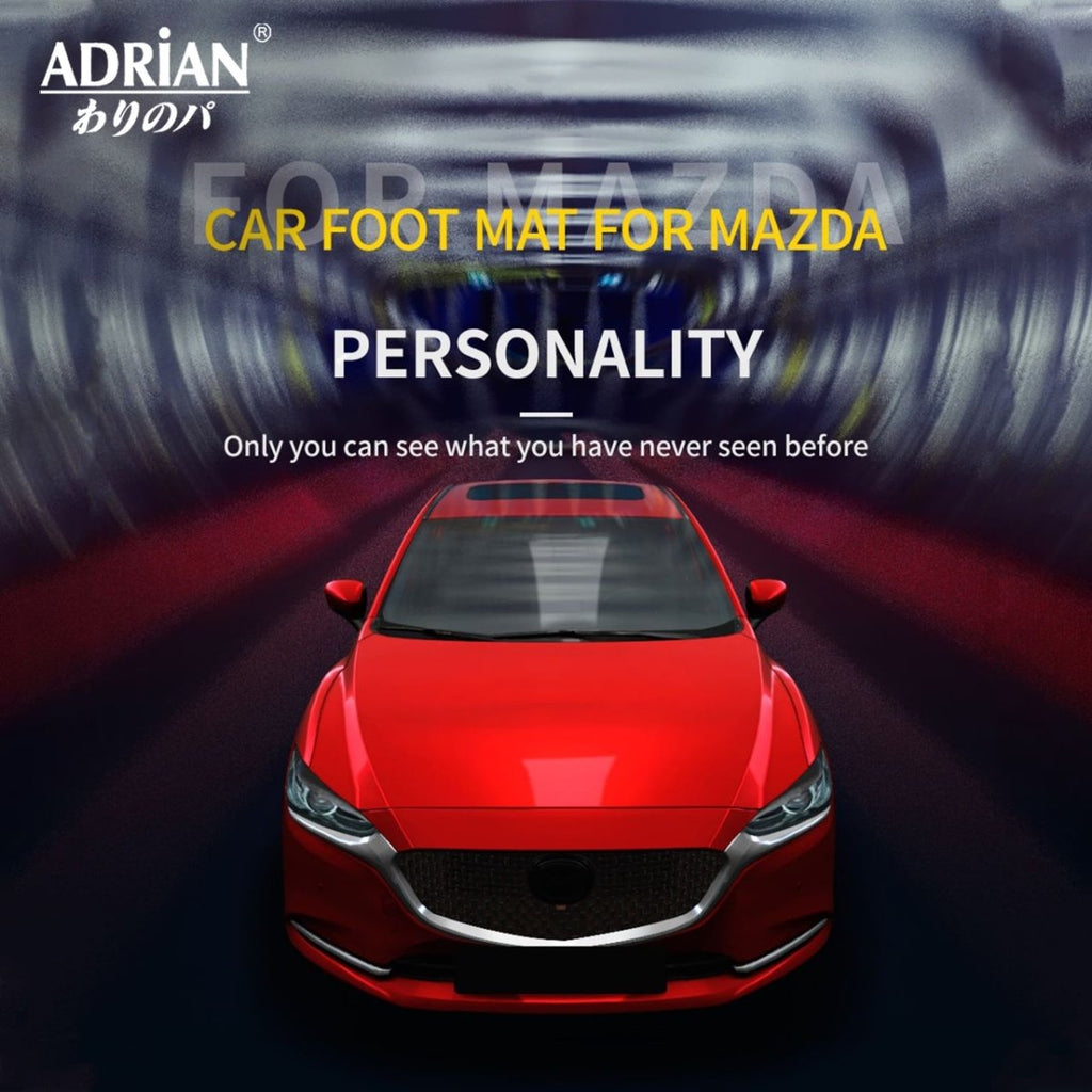 Mazda - CX5 2018 - 2025 - Adrian Car Mats Pro Series - Adrian
