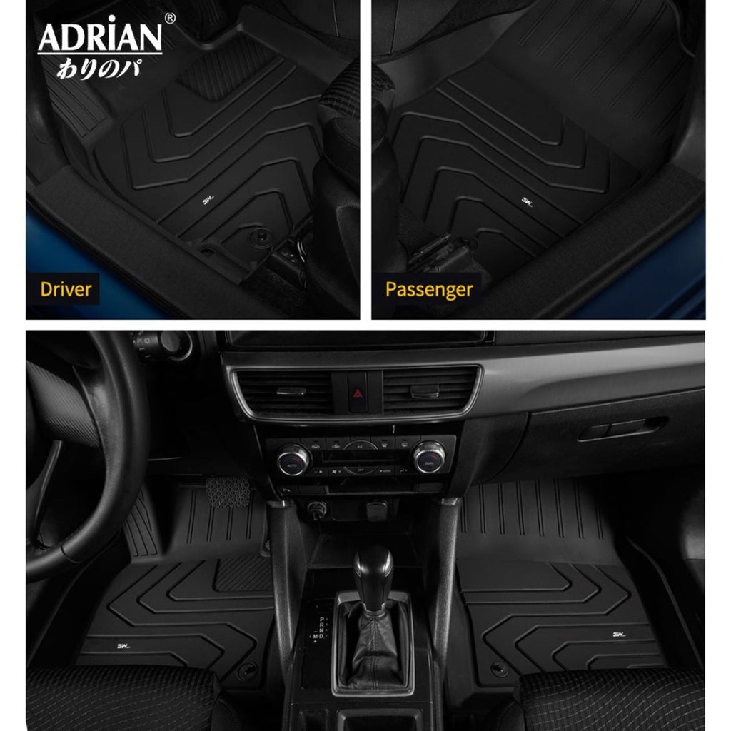 Mazda - CX5 2018 - 2025 - Adrian Car Mats Pro Series - Adrian