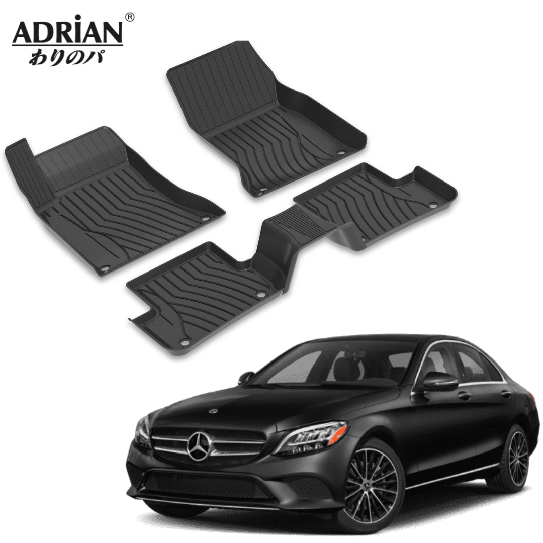 Mercedes Benz C Class 2015 - 2021 - Adrian Car Mat Pro Series - Adrian
