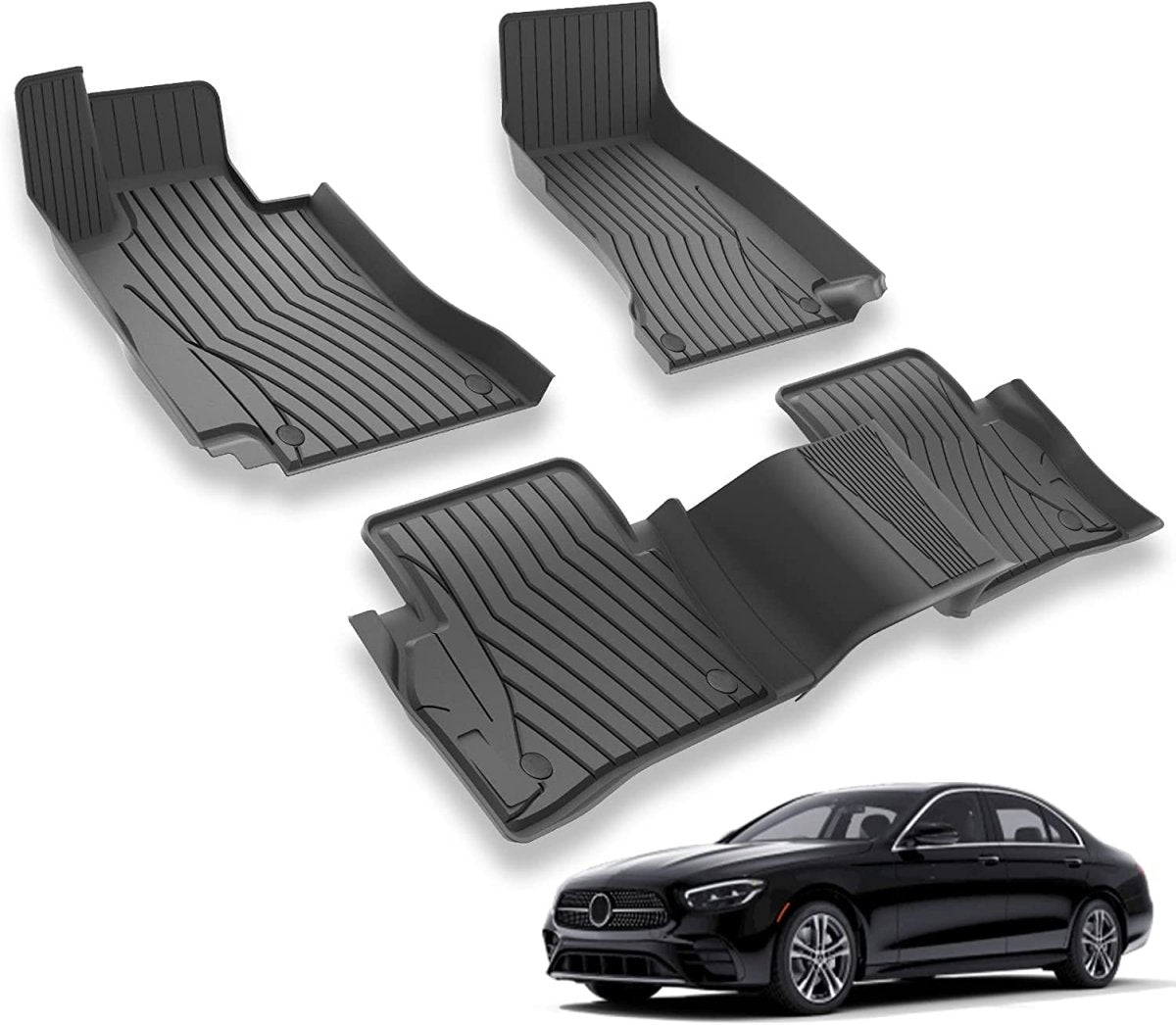 Mercedes Benz C Class 2022 - 2025 - Adrian Car Mats Pro Series - Adrian
