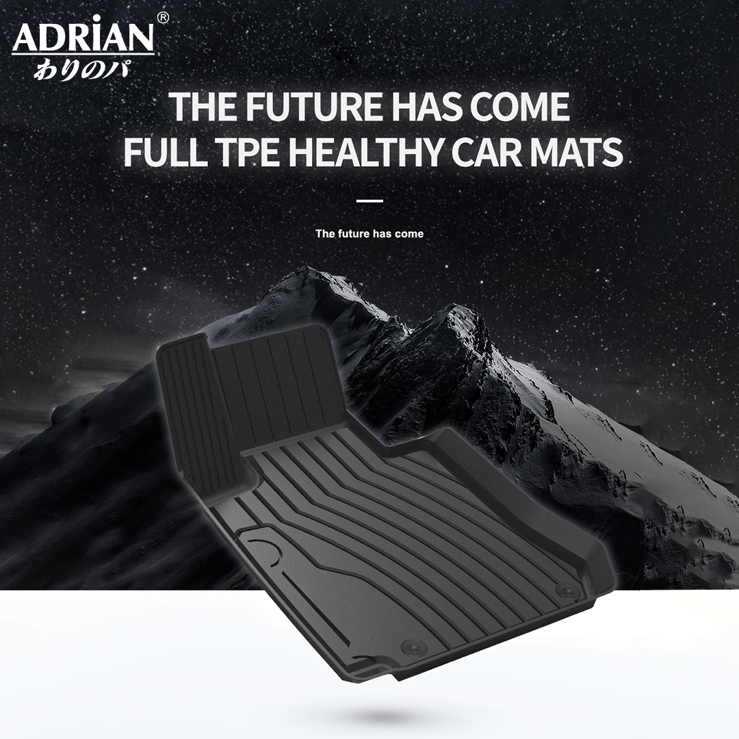 Mercedes Benz CLA / GLA Class 2019 - 2025 - Adrian Car Mats Pro Series - Adrian