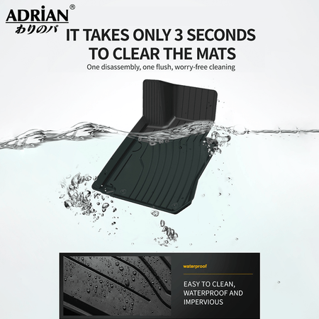 Mercedes Benz CLA / GLA Class 2019 - 2025 - Adrian Car Mats Pro Series - Adrian