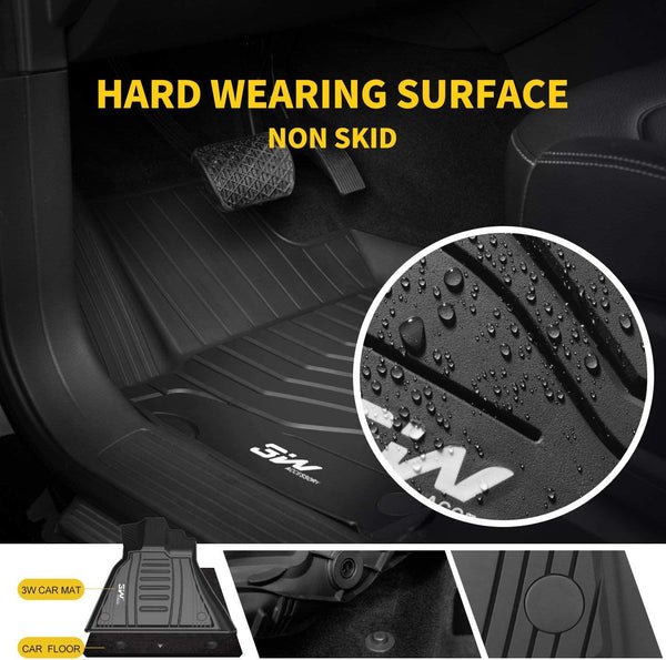 Mercedes Benz GLB 2020 - 2025 - Adrian Car Mats Pro Series - Adrian