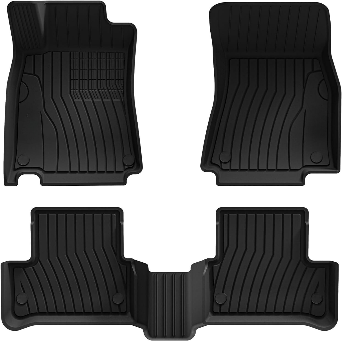 Mercedes Benz GLC 2023 - 2025 - Adrian Car Mats Pro Series - Adrian