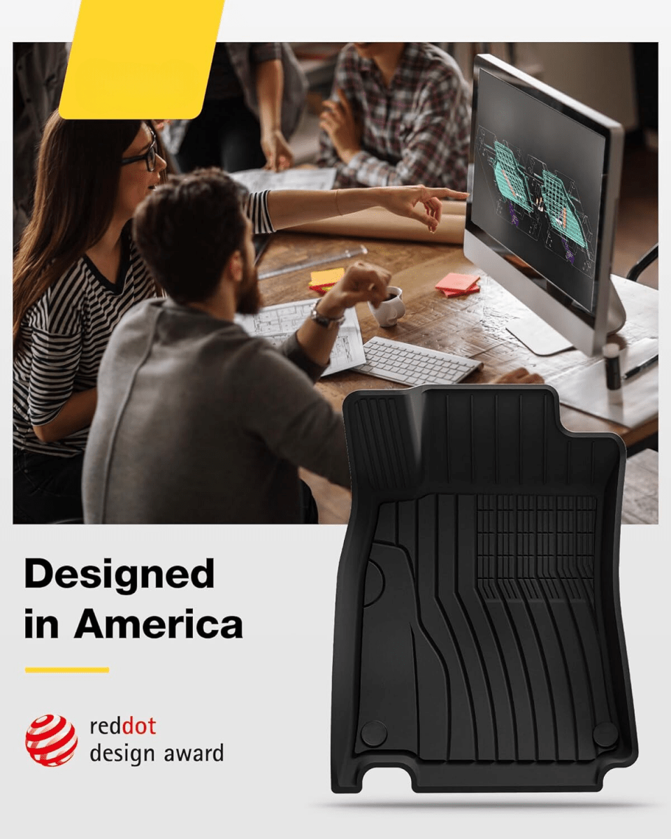 Mercedes Benz GLC 2023 - 2025 - Adrian Car Mats Pro Series - Adrian