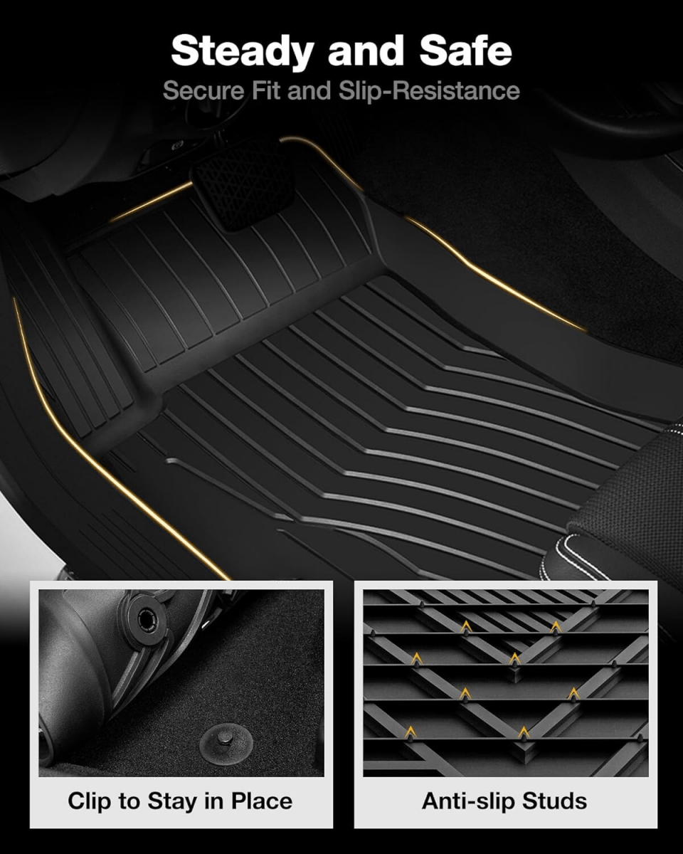 Mercedes Benz GLC 2023 - 2025 - Adrian Car Mats Pro Series - Adrian