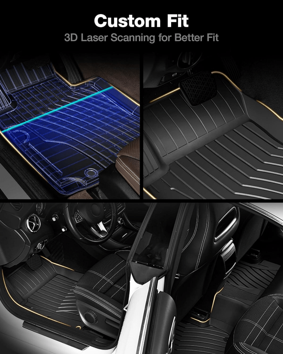 Mercedes Benz GLC 2023 - 2025 - Adrian Car Mats Pro Series - Adrian