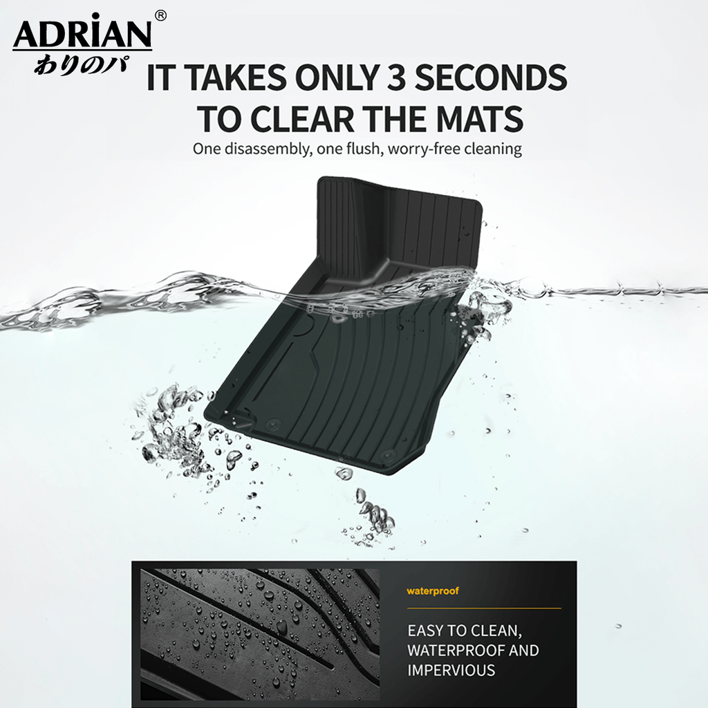 Mercedes Benz GLE 2020 - 2025 (SUV only Not Coupe) - Adrian Car Mat Pro Series - Adrian