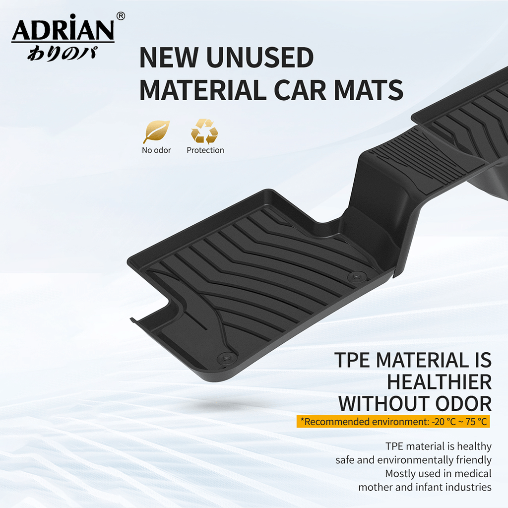 Mercedes Benz GLS 2020 - 2025 - Adrian Car Mats Pro Series - Adrian