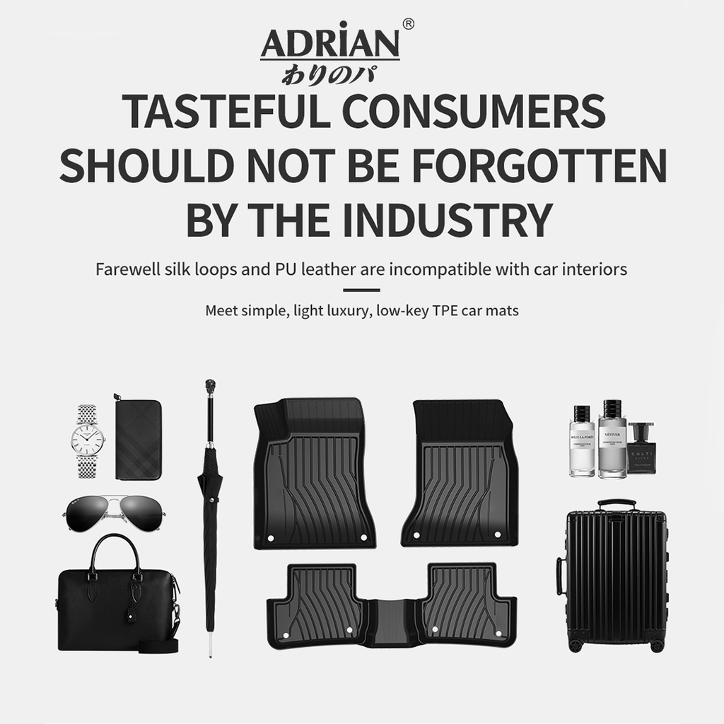 Mercedes Benz GLS 2020 - 2025 - Adrian Car Mats Pro Series - Adrian