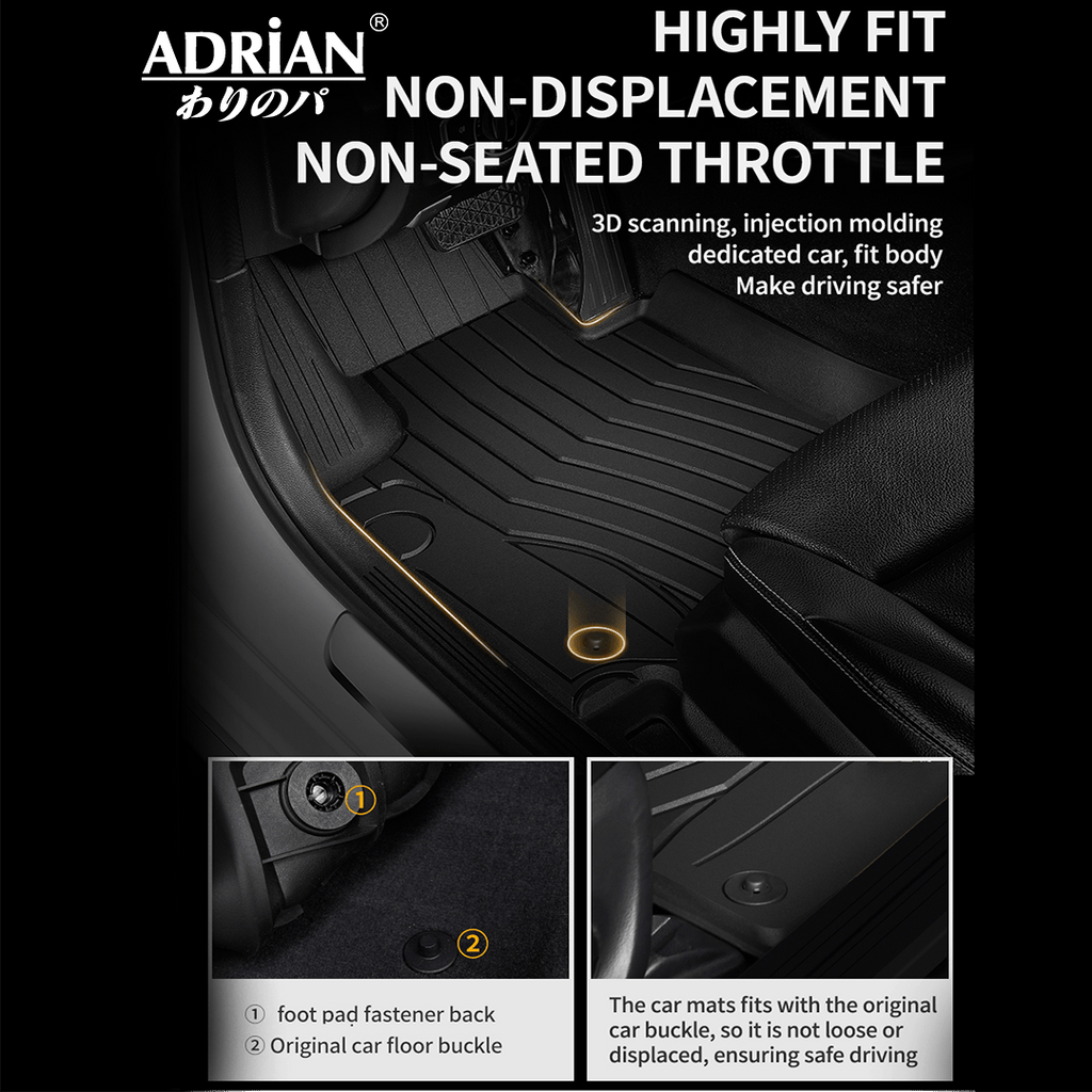 Mercedes Benz GLS 2020 - 2025 - Adrian Car Mats Pro Series - Adrian