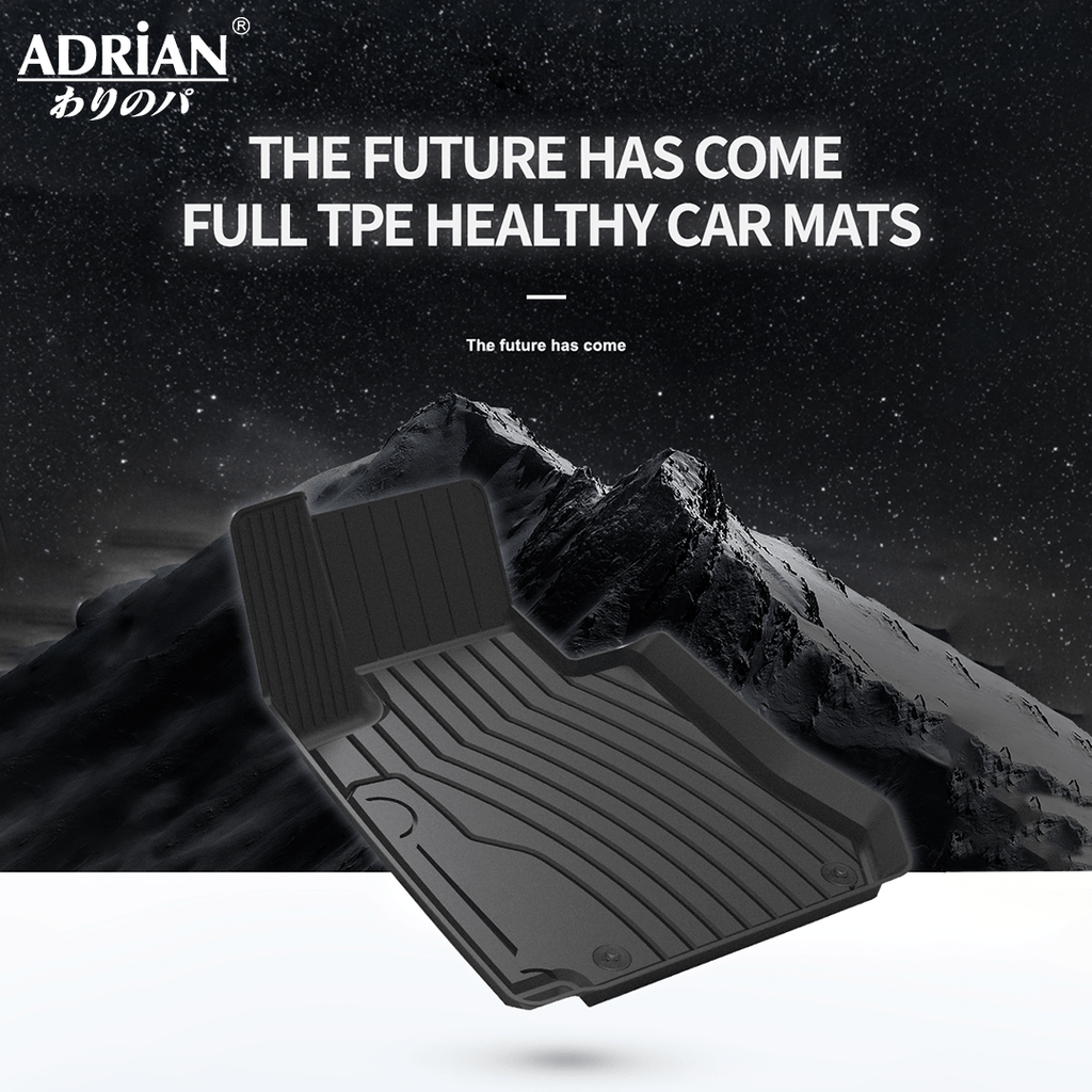 Mercedes Benz GLS 2020 - 2025 - Adrian Car Mats Pro Series - Adrian