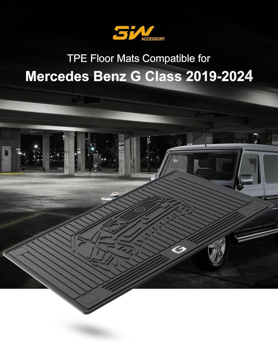 Mercedes G class 2018 - 2024 - Adrian Pro Trunk Mat - Adrian