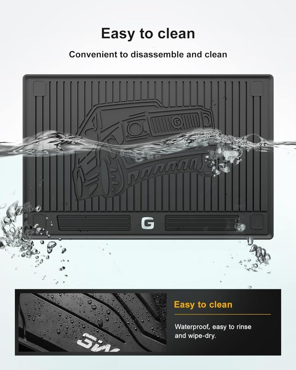 Mercedes G class 2018 - 2024 - Adrian Pro Trunk Mat - Adrian