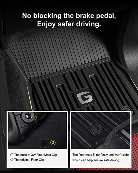 Mercedes G Class 2018 - 2025 - Adrian Pro Series Car Mats - Adrian