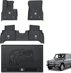 Mercedes G Class 2018 - 2025 - Adrian Pro Series Car Mats - Adrian