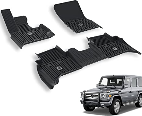 Mercedes G Class 2018 - 2025 - Adrian Pro Series Car Mats - Adrian