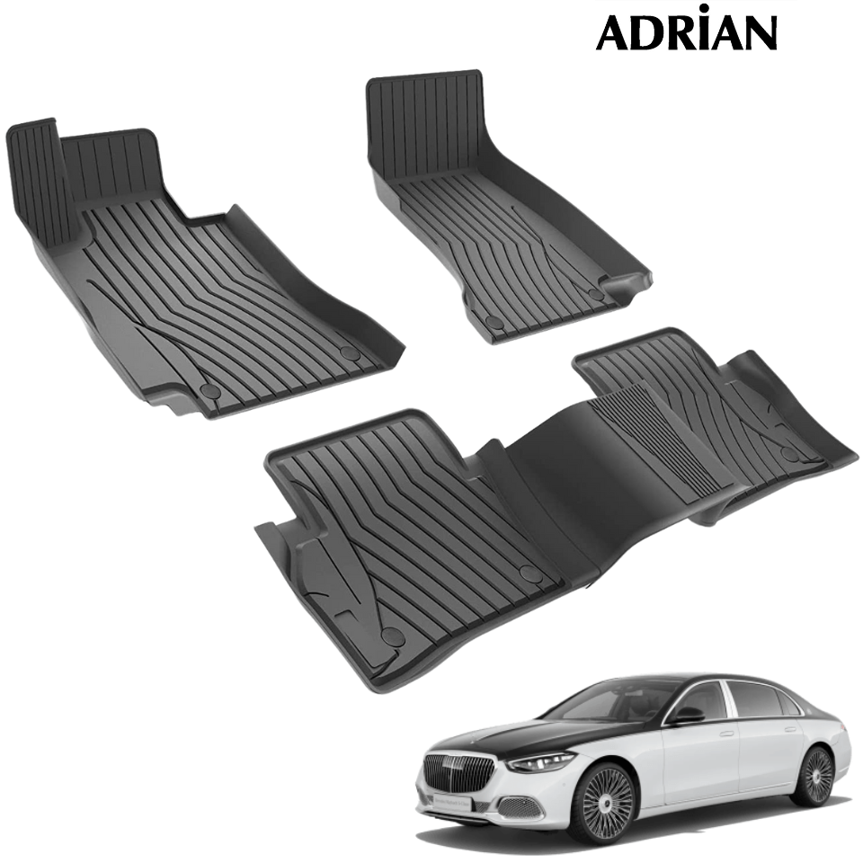 Mercedes - Maybach S Class 2021 - 2024 - Adrian Car Mats Pro Series - Adrian