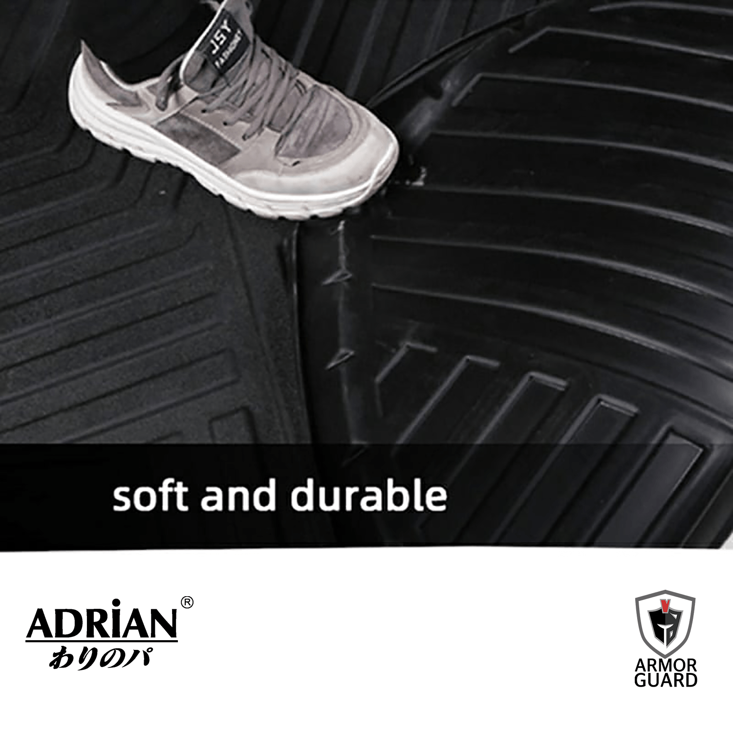 MG 3 2025 Gards Series Car Mats - Adrian.UAE