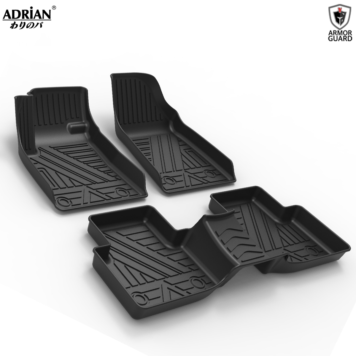 MG 5 2018 - 2025 - Gards Series Car Mats - Adrian