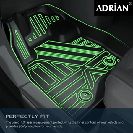 MG 7 2024 - 2025 - Gards Car Mats - Adrian.UAE