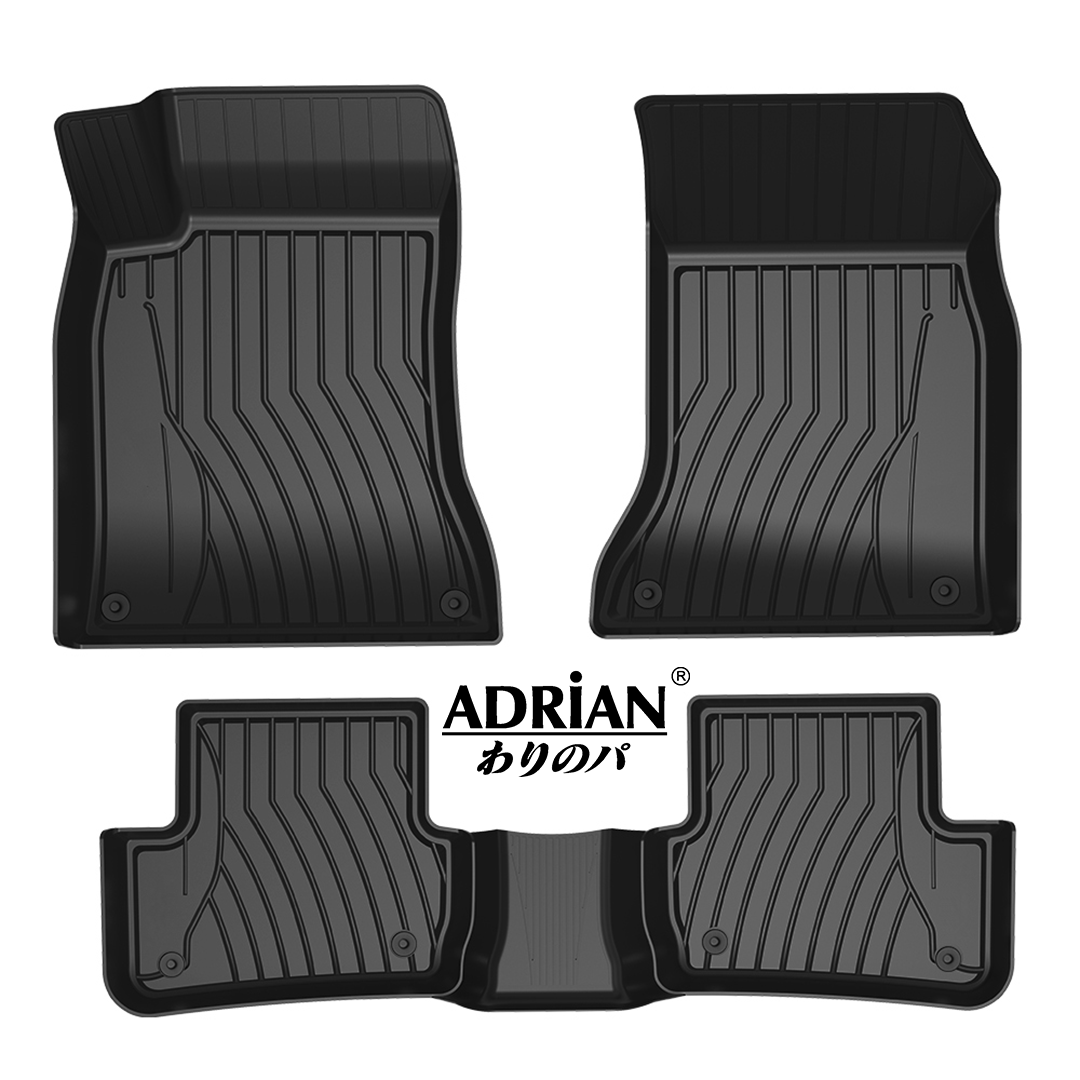 Mini Cooper (2 Doors) 2013 - 2025 - Adrian Car Mats Pro Series - Adrian