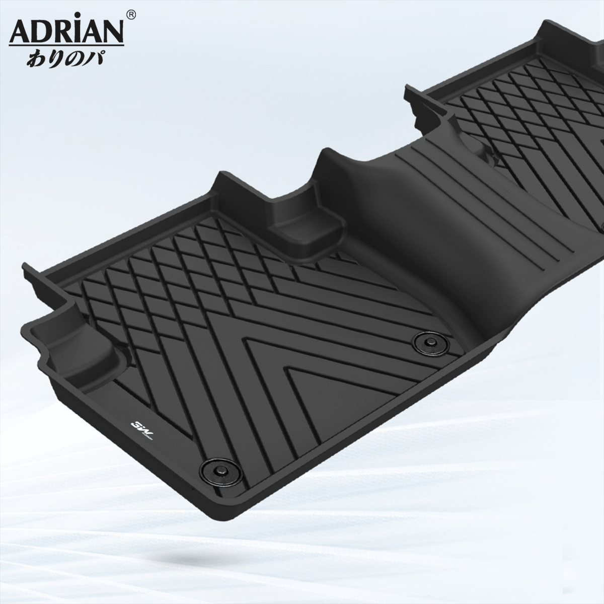 Mitsubishi Pajero 2006 - 2025 - Adrian Car Mats Pro Series - Adrian