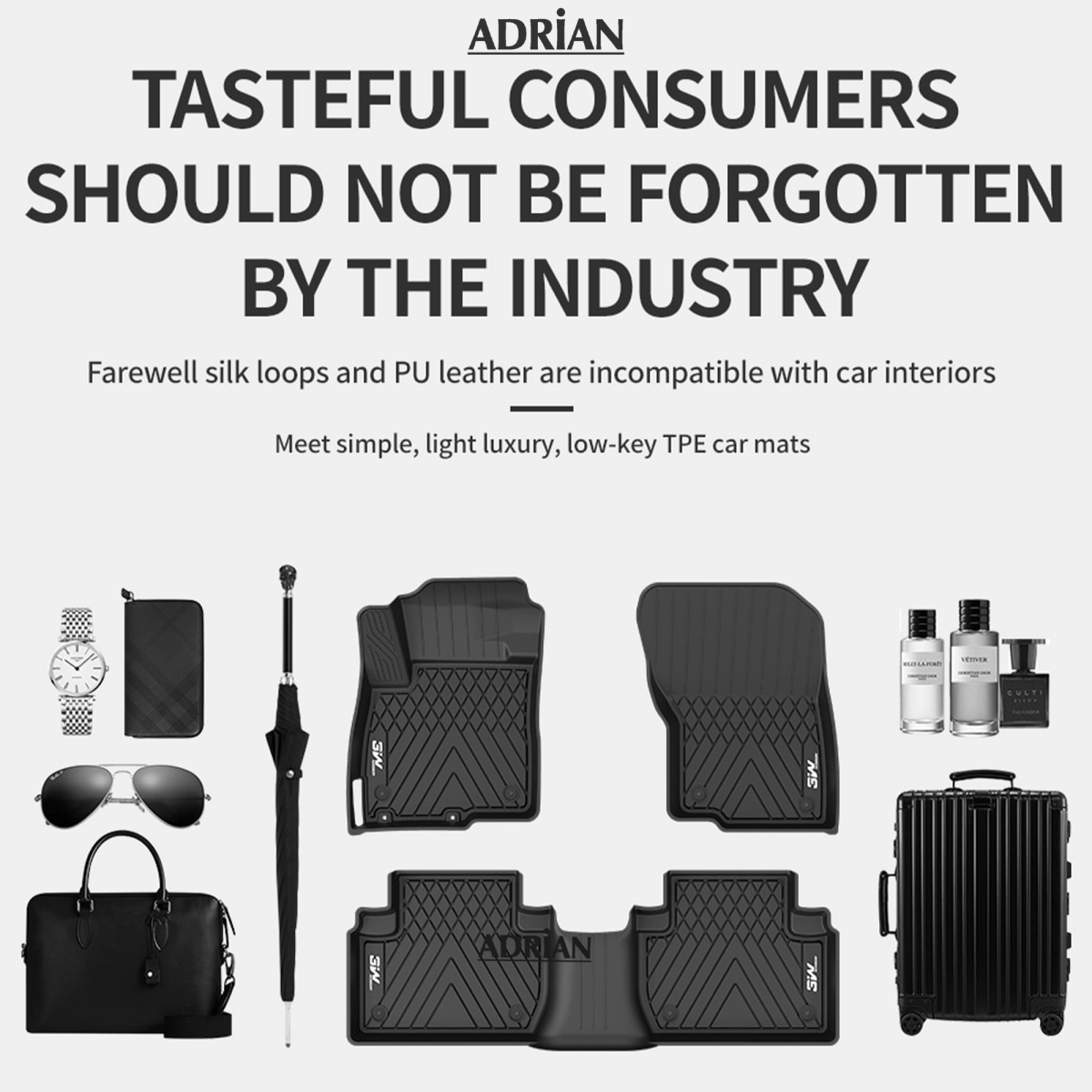 Mitsubishi Pajero 2006 - 2025 - Adrian Car Mats Pro Series - Adrian